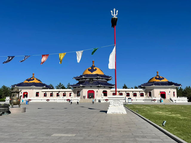 🏛️ Walking in the Footsteps of a Legend — Genghis Khan Mausoleum
