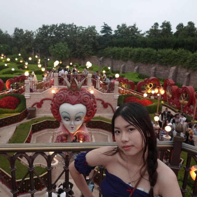 1 ngày làm công chúa tại disney