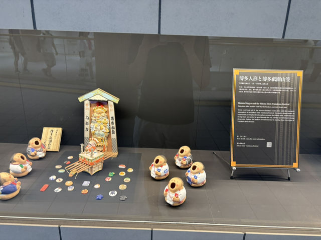 福岡-櫛田神社前駅：博多文化的縮影車站空間