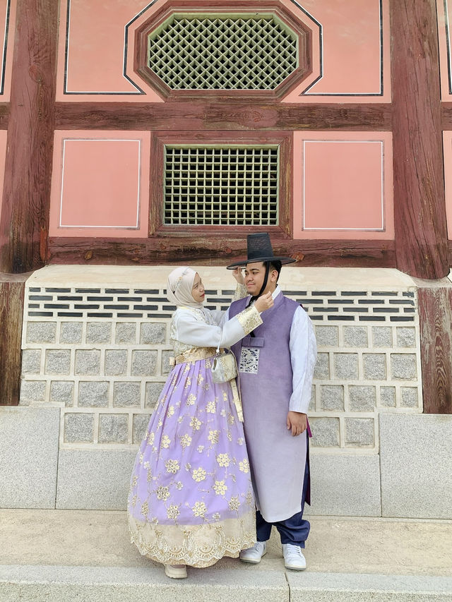 Summer Escape to Gyeongbokgung Palace