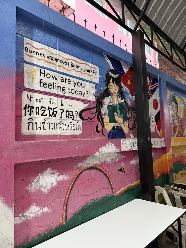 曼谷水門寺🙏🏻必訪免費景點💕