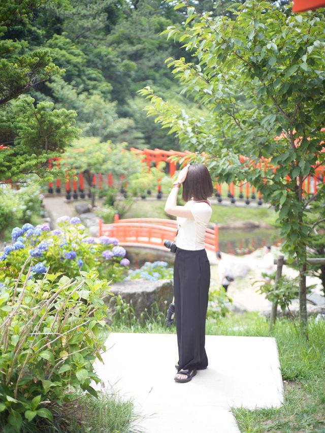 【日本 │ 青森】千本鳥居の高山稲荷神社⛩