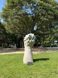 서울숲, 조각정원