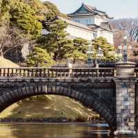 🏯 Step into History: Solo Visit to Tokyo Imperial Palace! 🇯🇵