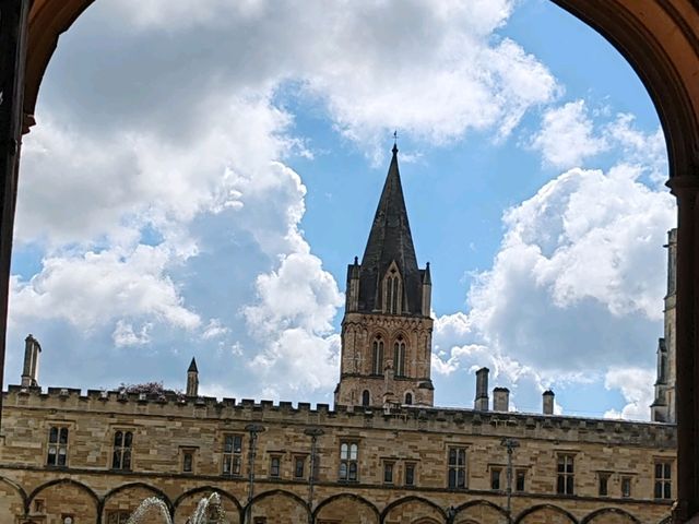 Christ Church, Oxford: A Symphony of History and Nature
