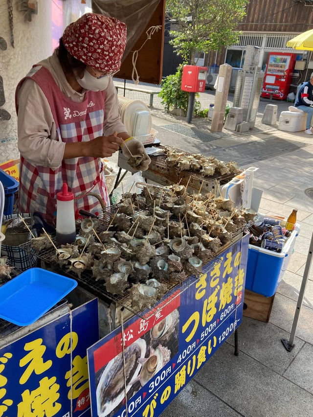 【呼子朝市】新鮮な海の幸と人情に触れる朝の旅🌅