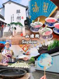 Walking Through Time: My Day at Shantang Street, Suzhou