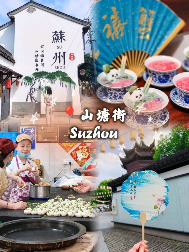 Walking Through Time: My Day at Shantang Street, Suzhou