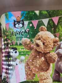 在大悅城實現Jelly Cat自由！！超可愛洋娃娃！
