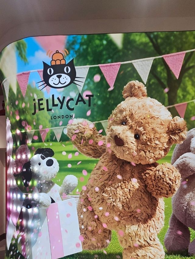 在大悅城實現Jelly Cat自由！！超可愛洋娃娃！