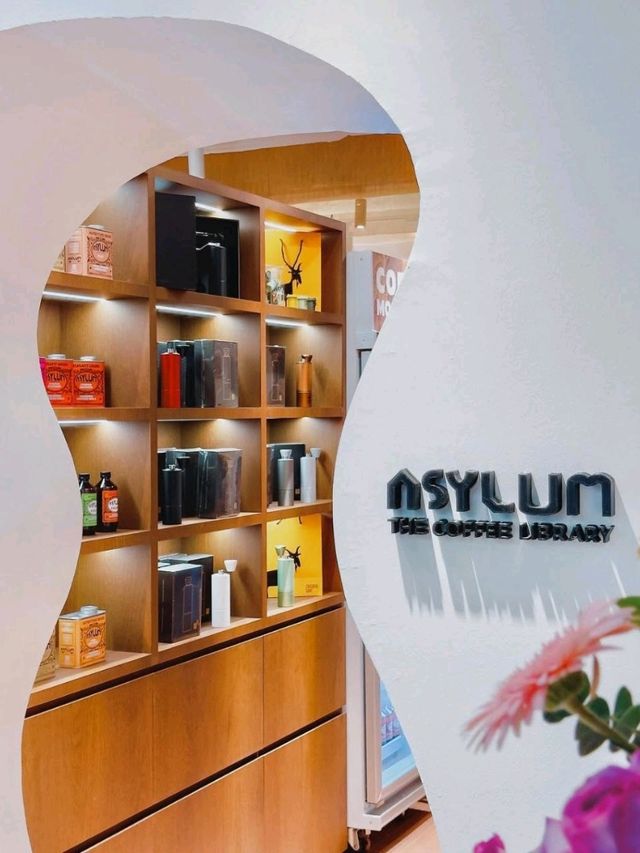 Ugly Cones x Asylum The Coffee Library
