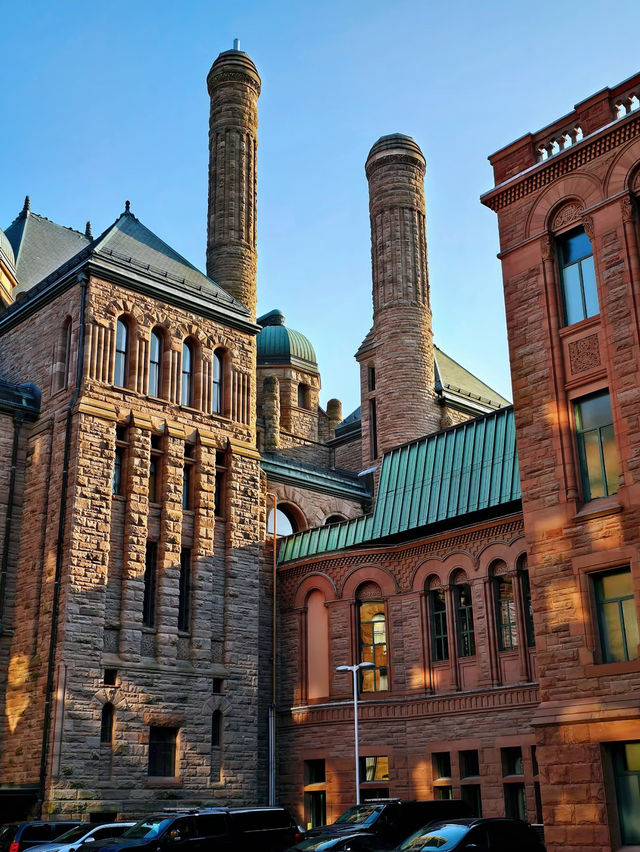 Toronto’s Timeless Architecture: A Tour of Historic Charm in a Young City