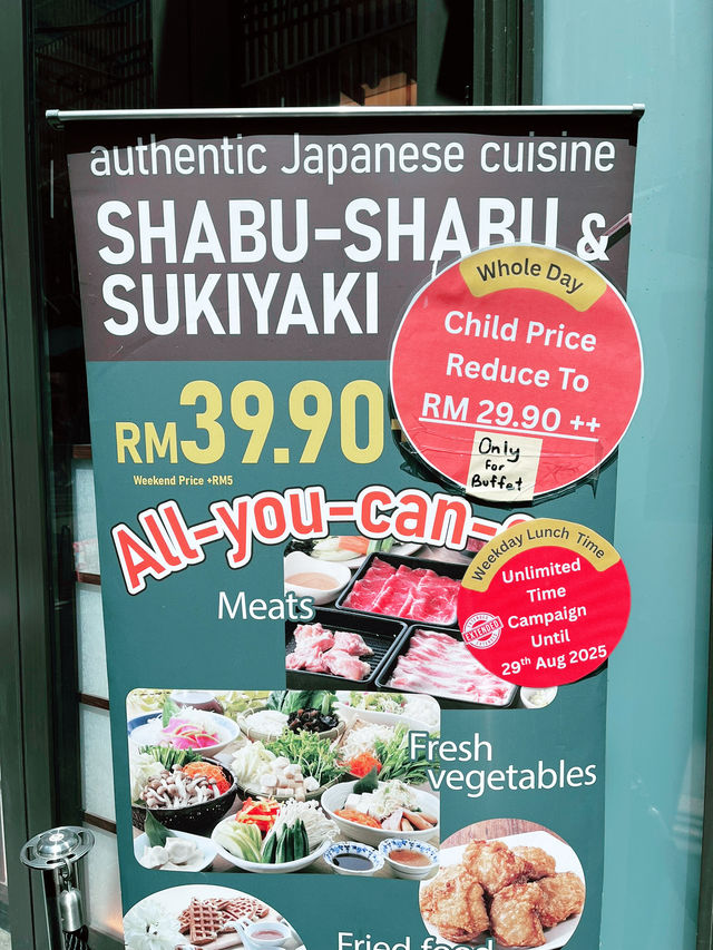 Shabuyo Lalaport – Premium Japanese-Style Buffet Experience