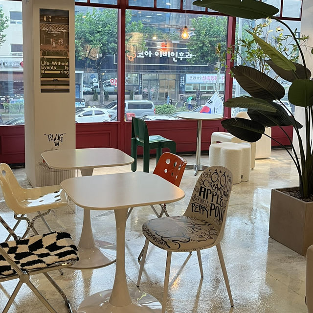 새로 오픈한 청주 사창동 신상카페 애플파우치🍎🍏