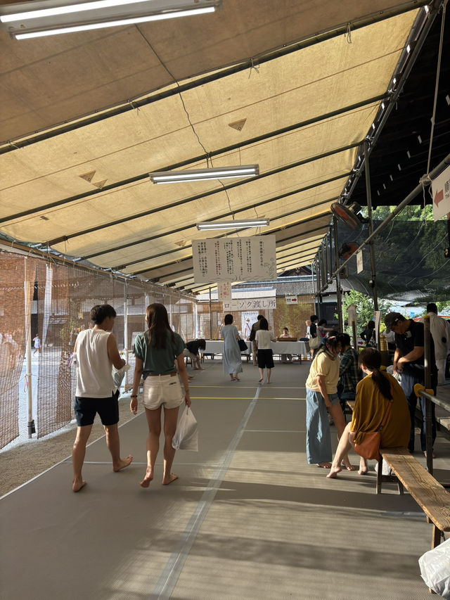 【日本・京都🇯🇵】夏の風物詩！下鴨神社「みたらし祭り」で心も体も清める⛩️