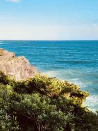 Panoramic Ocean Views from Jeju's Southern Coast