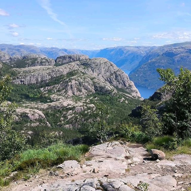 Preikestolen (Pulpit Rock) – Norway