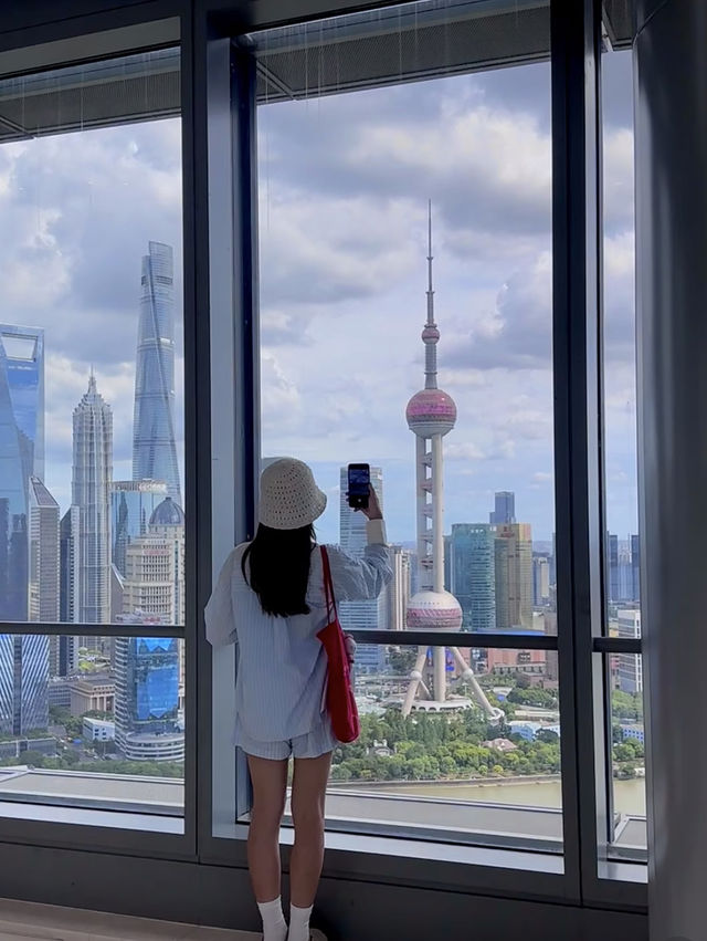 🌇 One-Day Shanghai Citywalk Itinerary