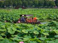 “Lotus Shade Sanctuary of Bishagang”