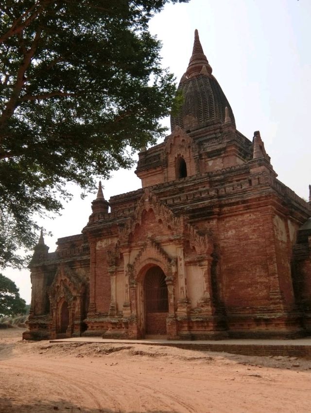 【ミャンマー🇲🇲バガン遺跡】ティーローミィンロー寺院