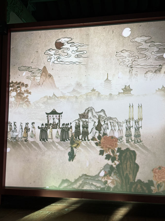 韓國慶州：月精橋2樓簡報