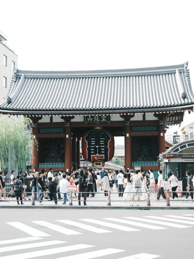 【東京・浅草】雷門〜仲見世〜浅草寺まで趣深い東京を満喫