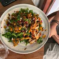 vegan options