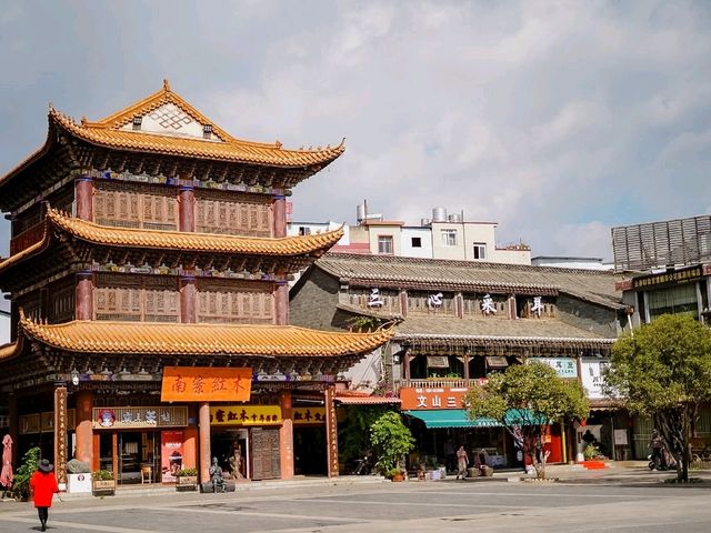 เมืองโบราณกวนตู้ (Guandu Old Town)