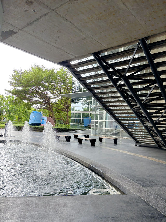 Workpoint มาถ่ายรูปเช็คอินที่เวิร์คพอยท์ย่านรังสิต