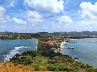 History and Scenic Views at Pigeon Island National Park