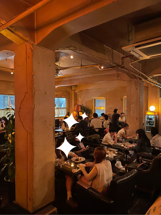 【渋谷】ノスタルジックなカフェ🪔 サロナード カフェ ダブ☕️