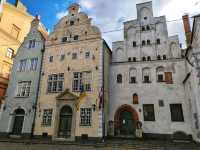 Exploring Riga City Center