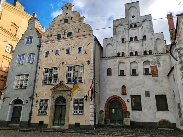 Exploring Riga City Center