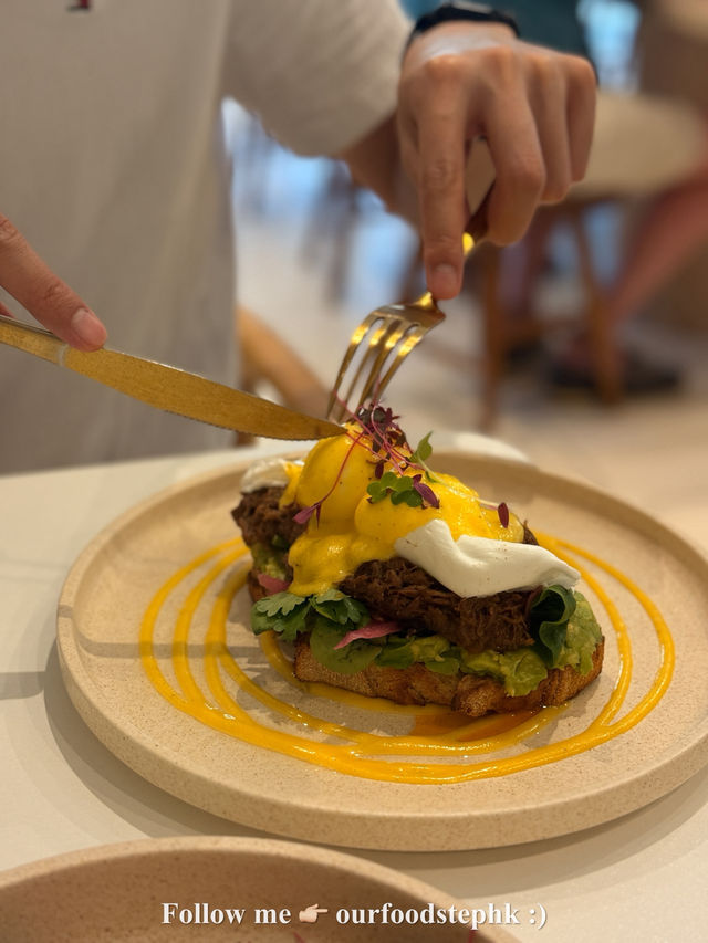 ✿再訪西環人氣Brunch • 驚喜Hotcake😍✿  