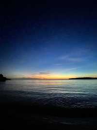 日本の西端で日本一美しい夕陽を