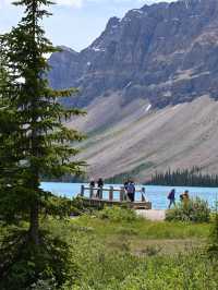 Bow Lake Banff