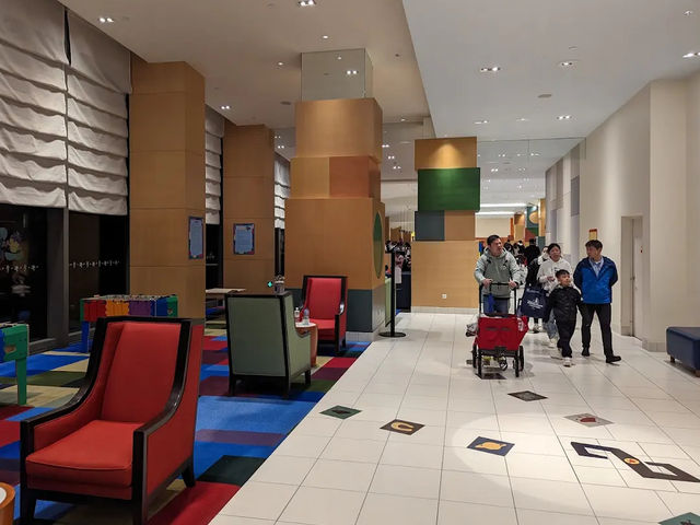 ディズニーホテル【上海玩具总动员酒店】