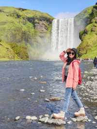 冰島南邊-斯科加瀑布（Skogafoss）