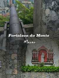 Fortaleza do Monte: Macau’s Historic Fortress