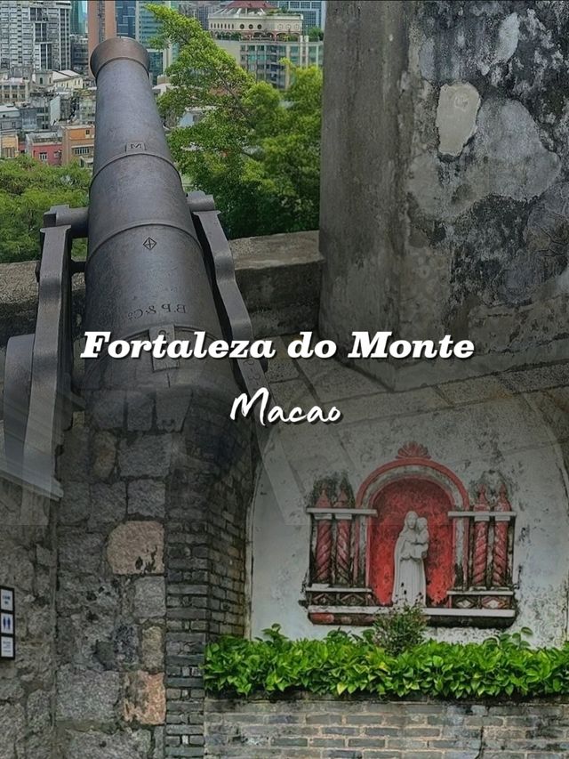 Fortaleza do Monte: Macau’s Historic Fortress Fortaleza do Monte: Macau’s Historic Fortress