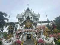 วัดป่าซางงาม วัดสวยงามแห่งเมืองป่าซาง ลำพูน