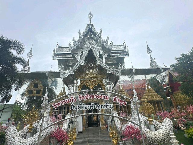 วัดป่าซางงาม วัดสวยงามแห่งเมืองป่าซาง ลำพูน