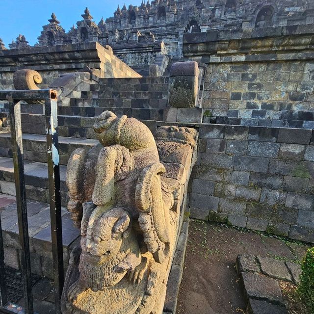 โบโรบูดูร์ Candi Borobudur 