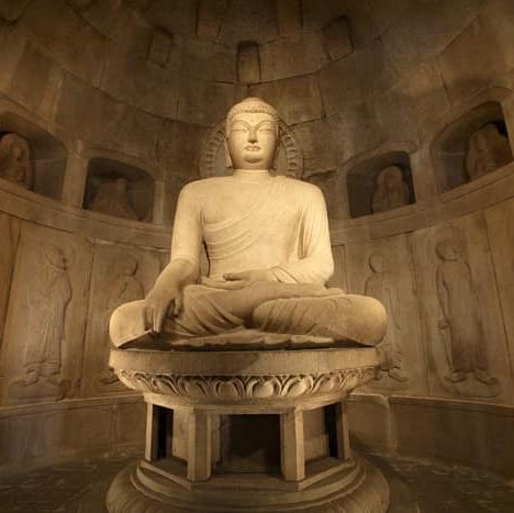 Echoes of Enlightenment at Seokguram