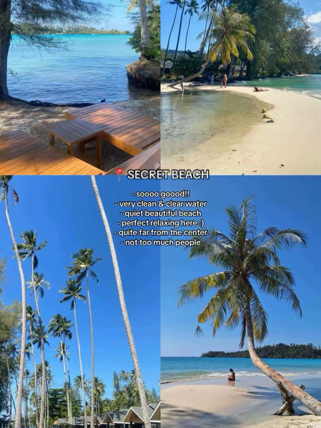 📍8 places must visit in KOH KOOD 📍8 places must visit in KOH KOOD