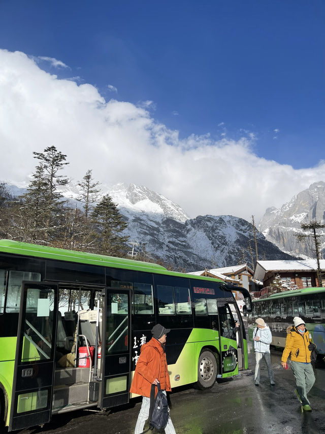 ❄️ Jade Dragon Snow Mountain | ภูเขาหิมะมังกรหยก
