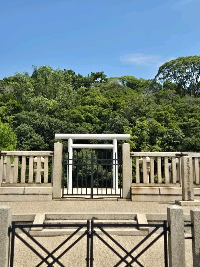 【大阪】堺市　田出井山古墳（反正天皇陵）