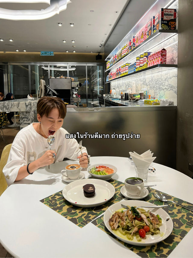 ☕️“ BAPE CAFE MALAYSIA”🦍🤎