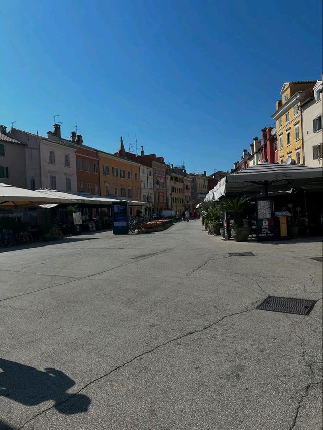 Wandering Through the Charming Rovinj Old Town