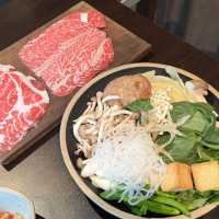 정자역 한식 맛집 효 스키야키
